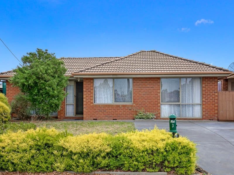 3 Horseshoe Crescent, Epping VIC 3076