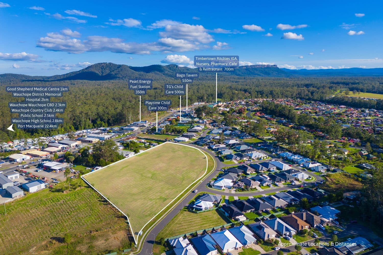 Lot 13 The Mill Estate, Spotted Gum Boulevard, Wauchope NSW 2446