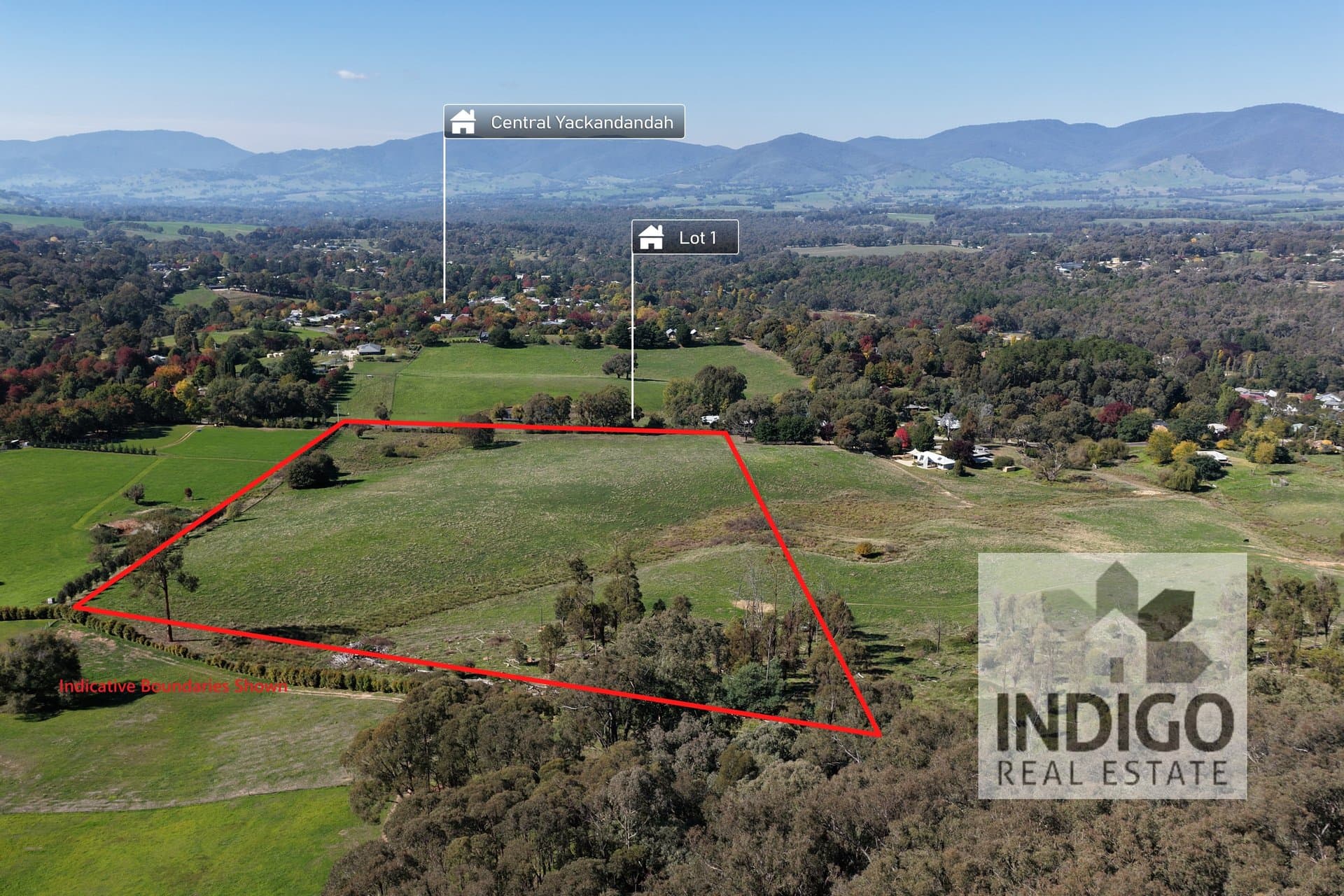 Lot 1 Twist Creek Road, Yackandandah VIC 3749