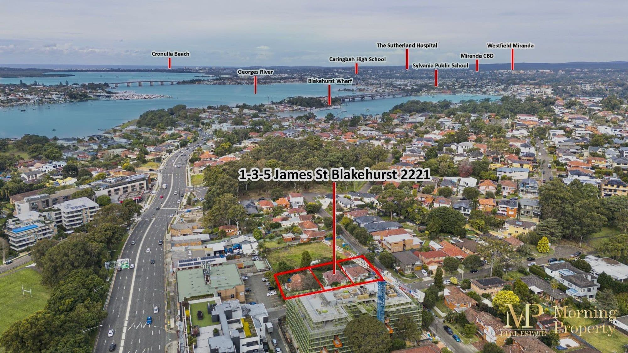 1-3-5 James Street, Blakehurst NSW 2221