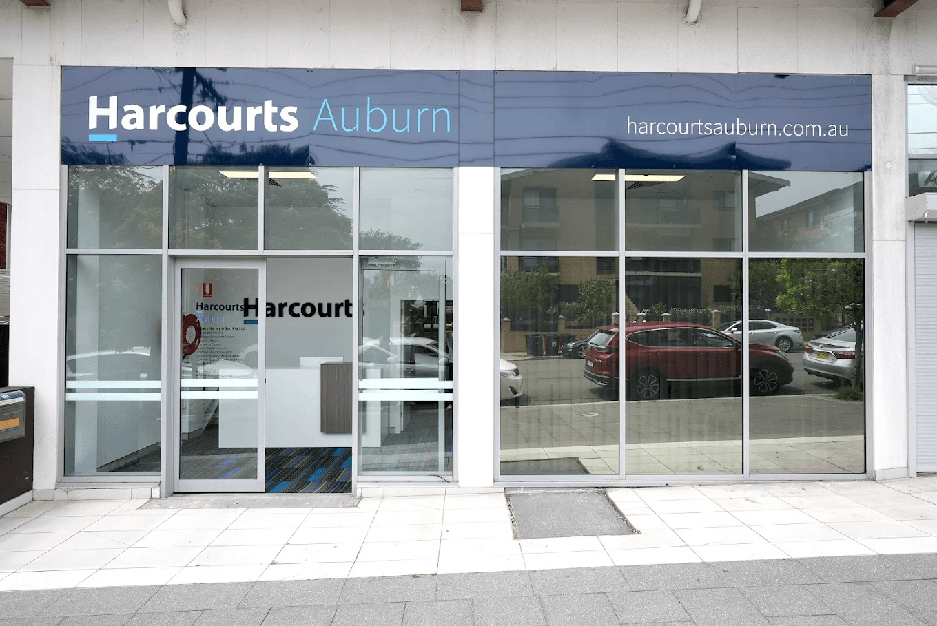 Harcourts Auburn office