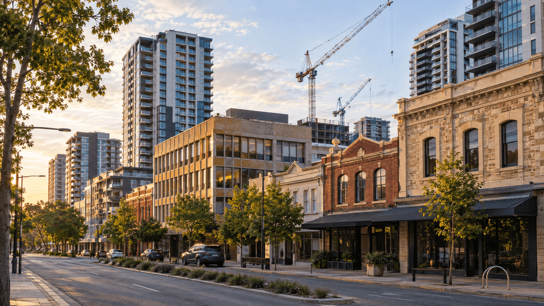 Step Up Adelaide Adelaide approvals add about 1,400 apartments and student rooms to ...